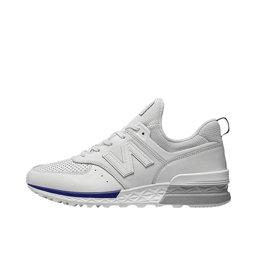 Кецове и обувки New Balance 574 Sport White Бяло | MS574BLW