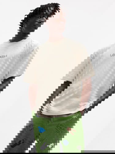 Тениска GAP Sean Wotherspoon x Re-Issue Graphic T-Shirt Бежово | 843361-00, 2