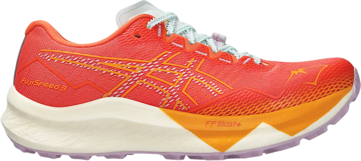 Кецове и обувки Asics FUJISPEED 3 Оранжево
 | 1012b689-800, 0