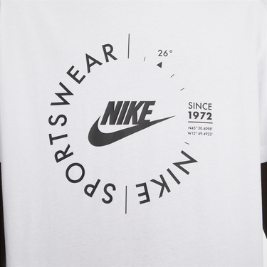 Тениска Nike Sportswear T-shirt Бяло | fd1182-100, 2