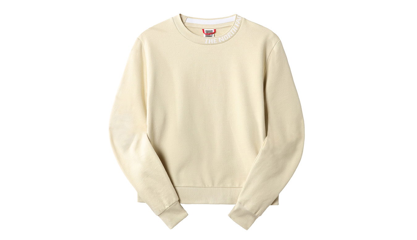 Суитчър The North Face Zumu Crew Neck Pullover Бежово | NF0A491O3X4, 1