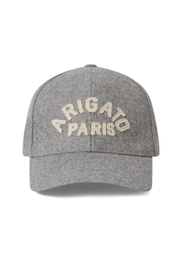 Шапка с козирка AXEL ARIGATO Wool Baseball Cap Сиво | X3076003, 0