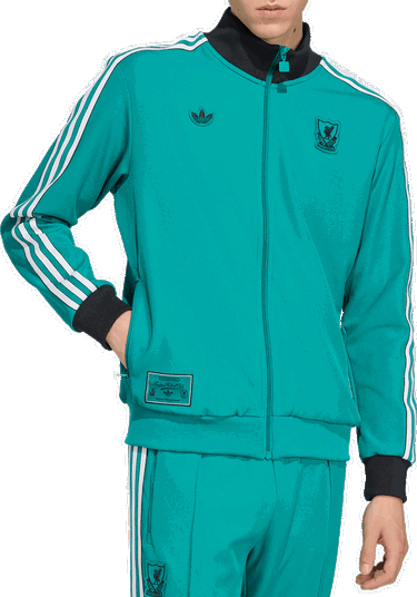 Суитчър adidas Performance Liverpool FC Terrace Icons Тюркоазено | JW5464, 2