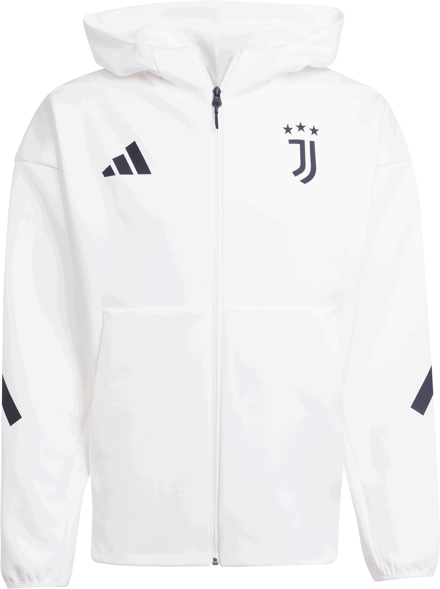 Суитчър adidas Originals Juventus Anthem Jacket Бяло | jm9461, 0