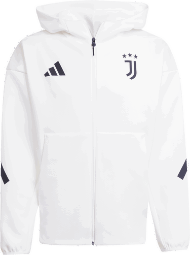 Суитчър adidas Originals Juventus Anthem Jacket Бяло | jm9461, 0