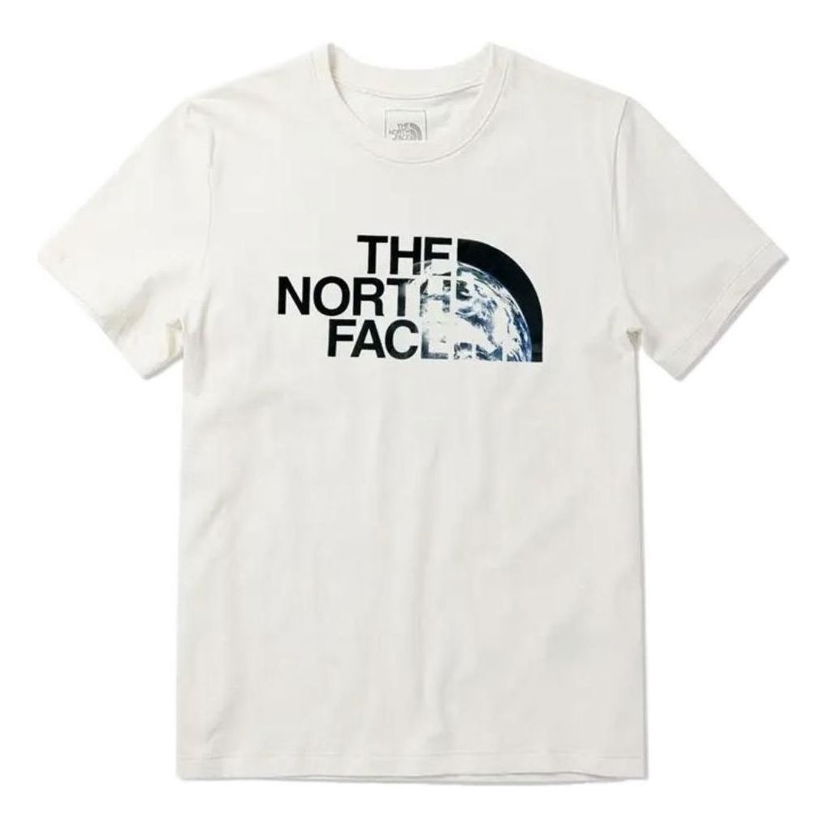 Тениска The North Face Logo Graphic T-Shirt Бяло | NF0A5JZT-N3N