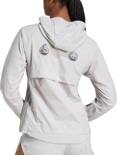 Ветровка adidas Originals Adizero Ekiden Hooded Jacket Сиво | jm7902, 1