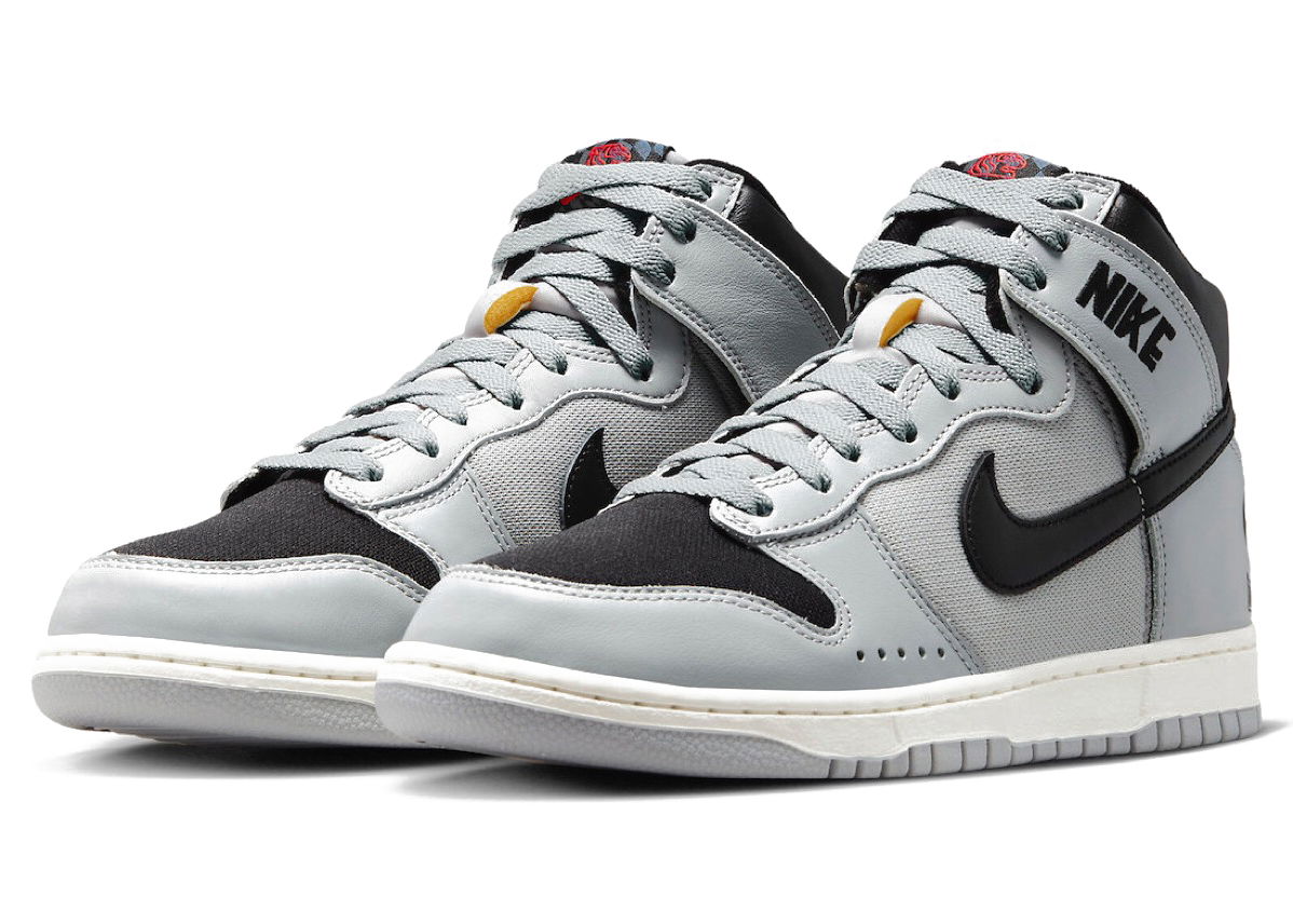 Кецове и обувки Nike SB SB Dunk High Soulgoods Grey Сиво | DR1415-001, 0