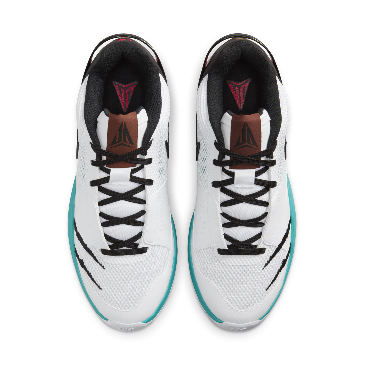 Кецове и обувки Nike Ja 1 Бяло | FV5957-100, 1
