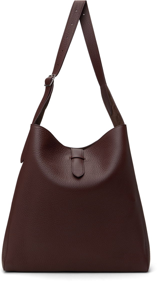 Burgundy Blake Tote