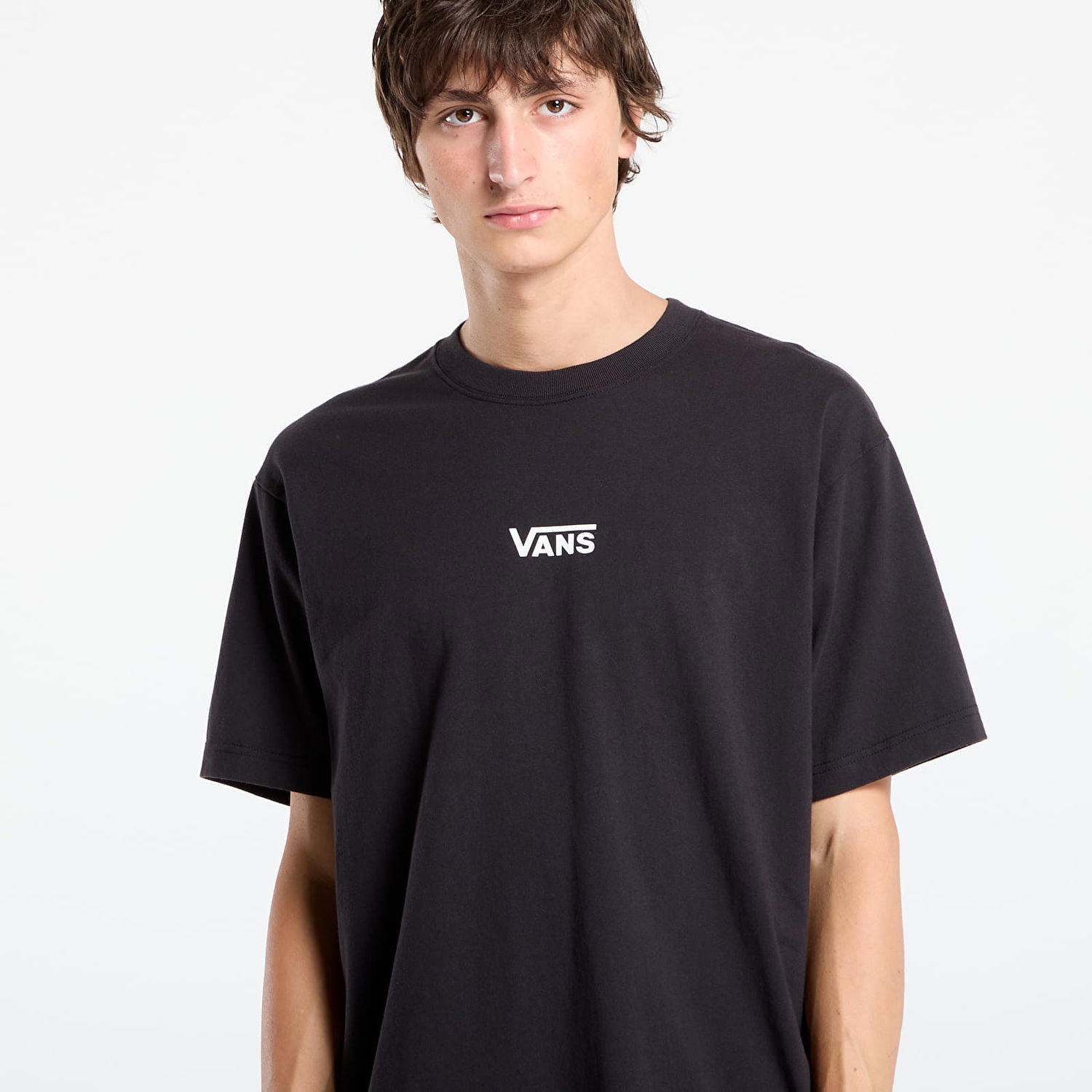 Тениска Vans LX Short Sleeve Graphic Tee Черно | VN000PF5BLK1, 1