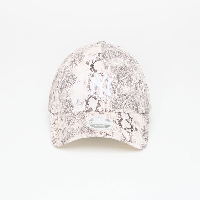 Snakeskin Print Adjustable Cap New York Yankees MLB 9FORTY