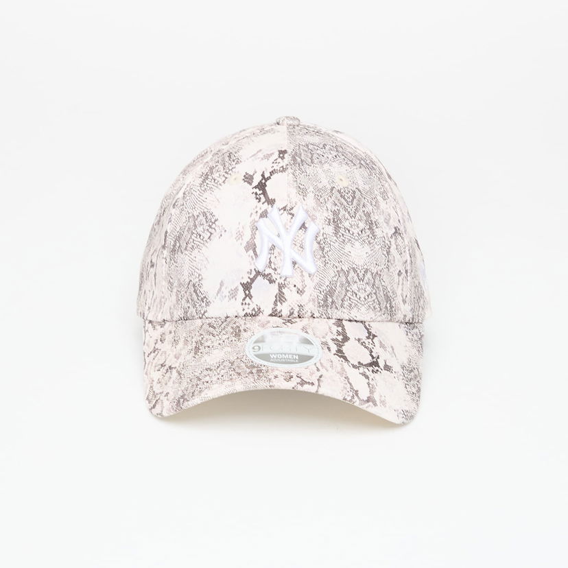 Шапка с козирка New Era Snakeskin Print Adjustable Cap New York Yankees MLB 9FORTY Многоцветен | 60758966