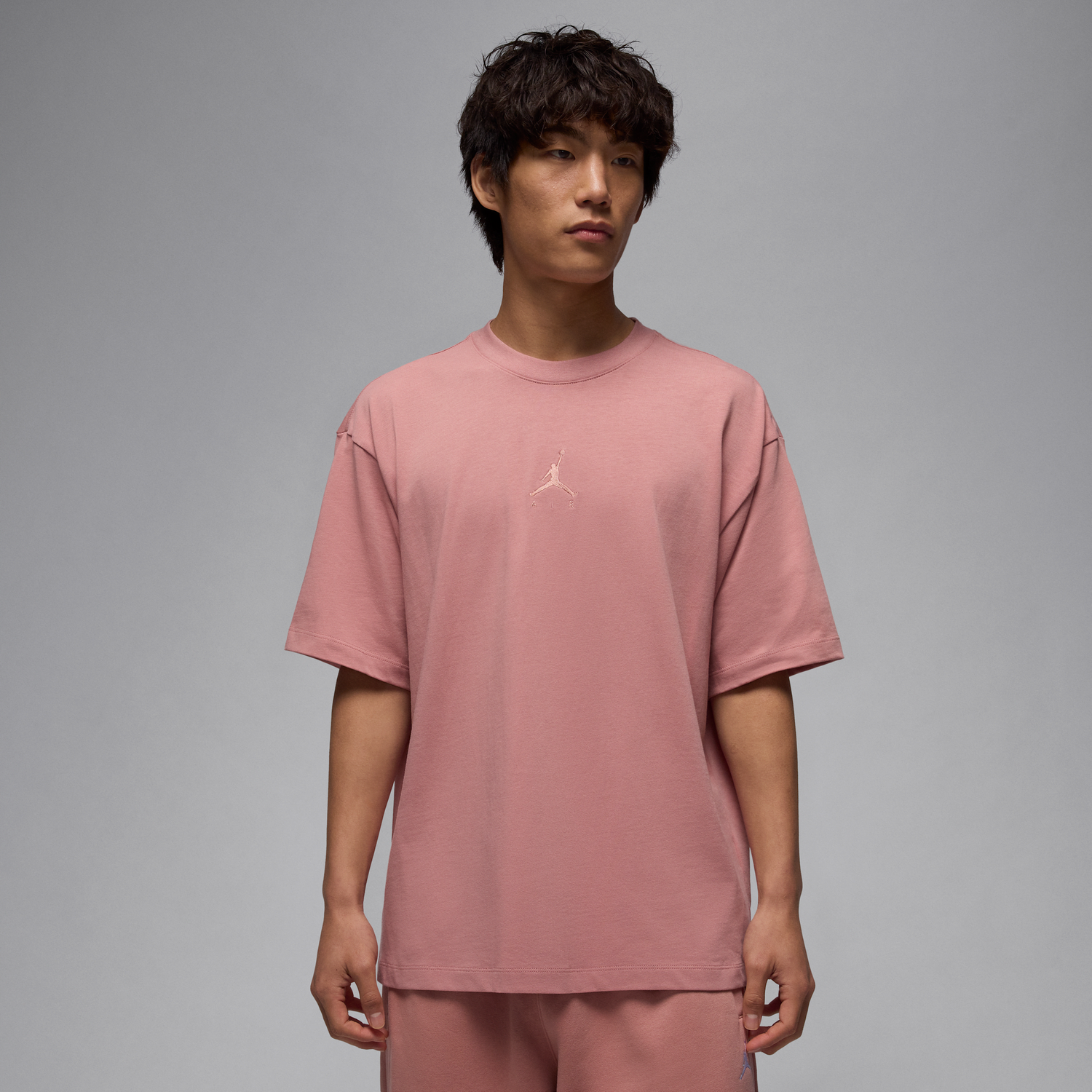 Тениска Jordan Jordan Flight Essentials T-Shirt (Plus Size) Розово | IB7345-685, 0
