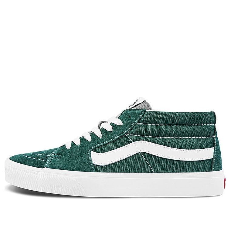 Кецове и обувки Vans Sk8-Mid Classic Зелено | VN0A3WM322K