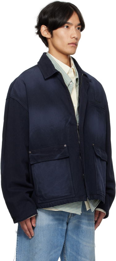 Яке We11done We11done Classic Workwear Jacket Тъмно синьо | WD-DJ2-25-316-M-BL, 1