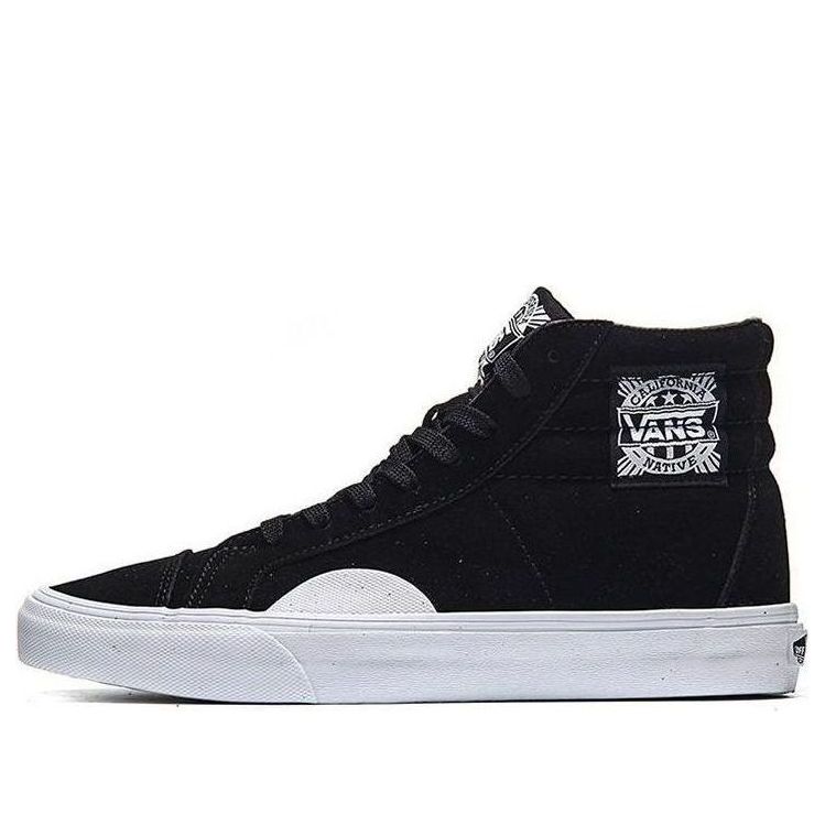 Кецове и обувки Vans SK8-HI Standard Черно | VN0A3JFIQXP