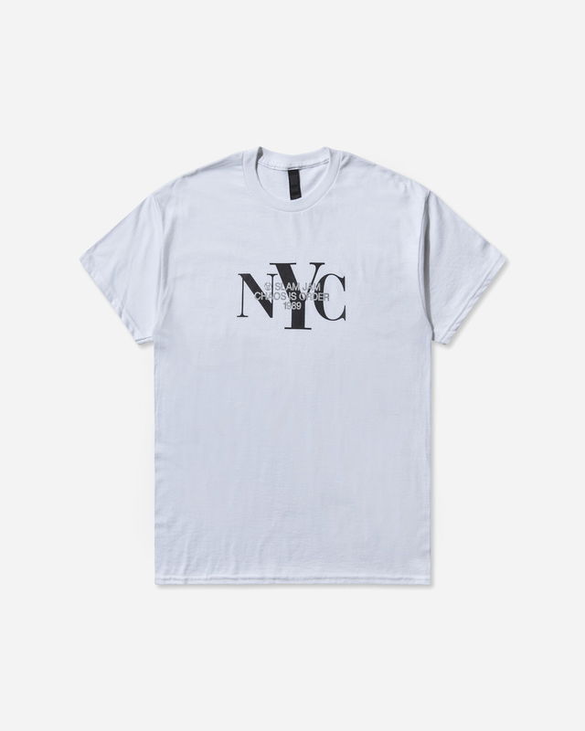 NYC Slam Jam Chaos Is Order T-Shirt