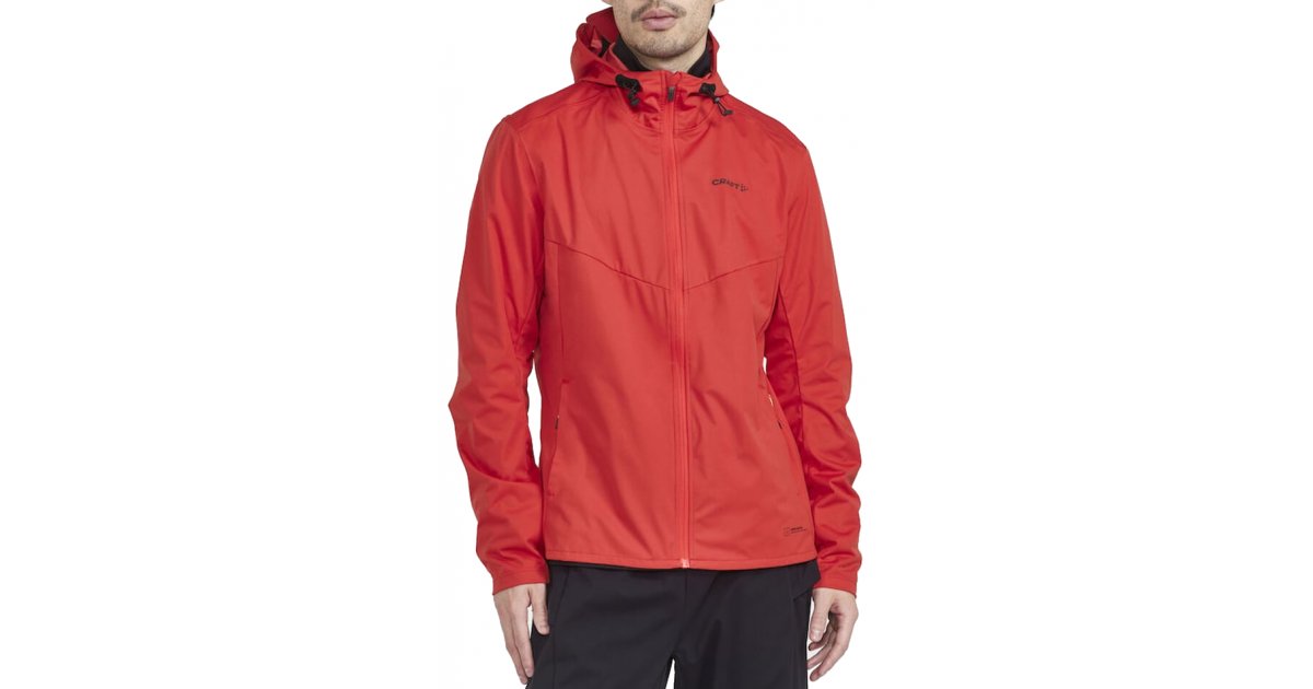 Ветровка Craft ADV Essence Hydro Jacket Червено | 1912453-453000, 1