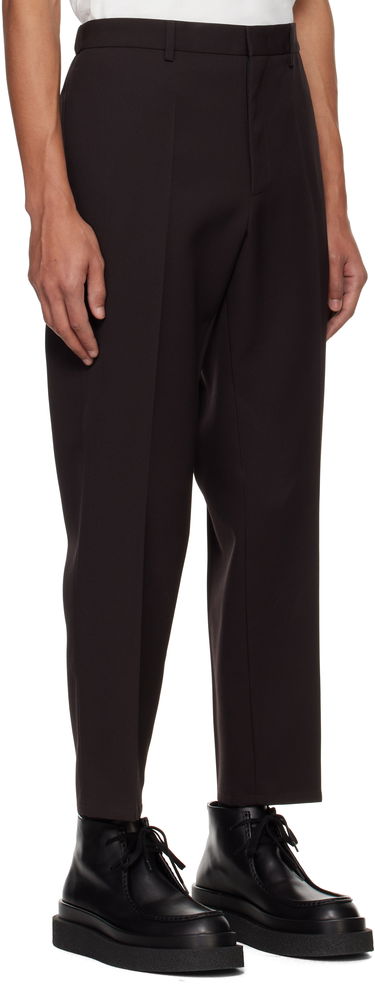 Панталони Jil Sander Jil Sander Tapered Trousers Черно | J21KA0011_J40002, 4