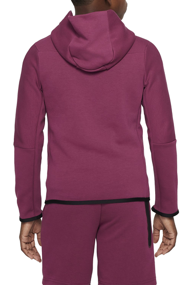 Суитчър Nike Nike Tech Fleece Full-Zip Hoodie Лилаво | cu9223-653, 1