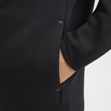 Суитчър Nike Nike Sportswear Tech Fleece Full-Zip Hoodie Черно | HV5867-010, 3
