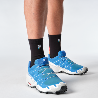 Кецове и обувки Salomon Speedcross 6 Синьо | l47765-800, 2