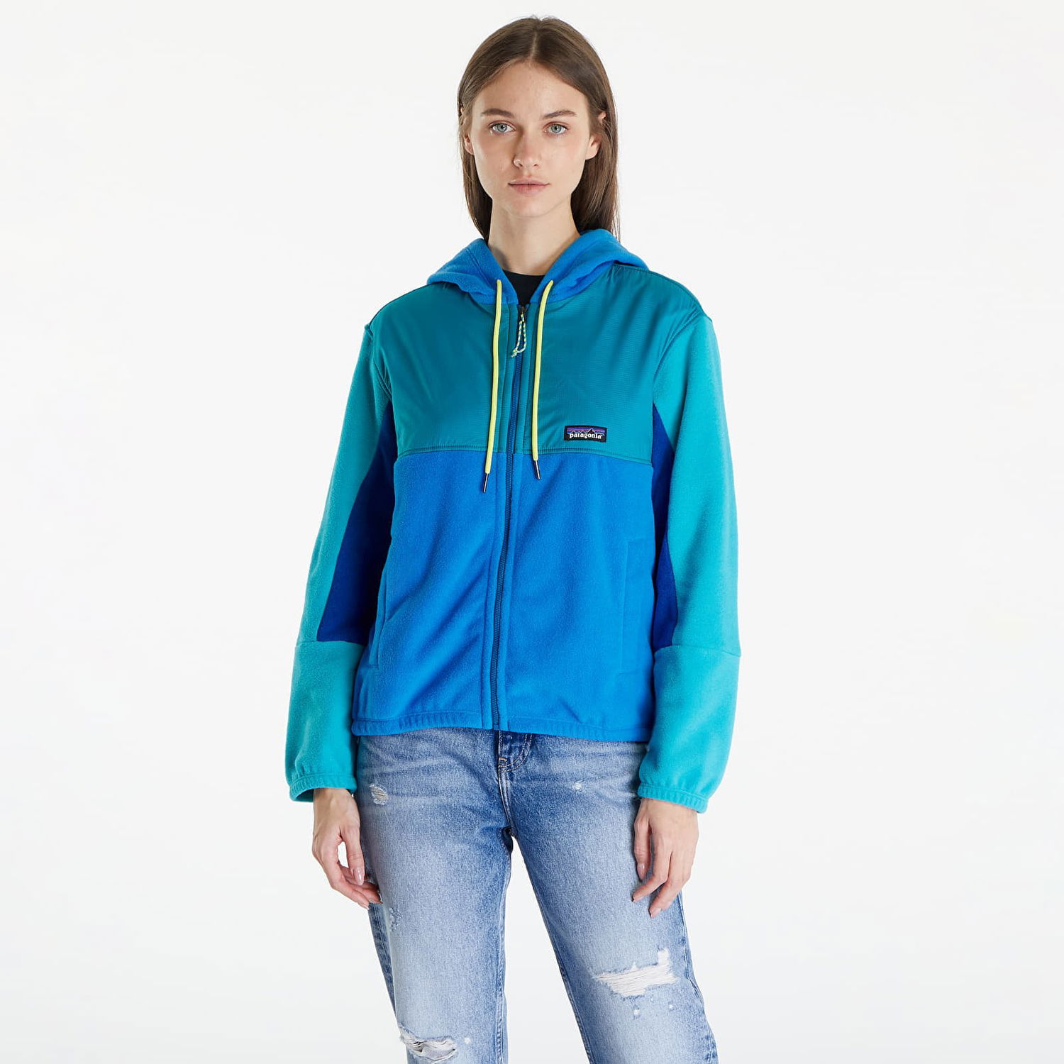 Суитчър Patagonia Microdini Hoodie Синьо | 26270 VSLB, 0