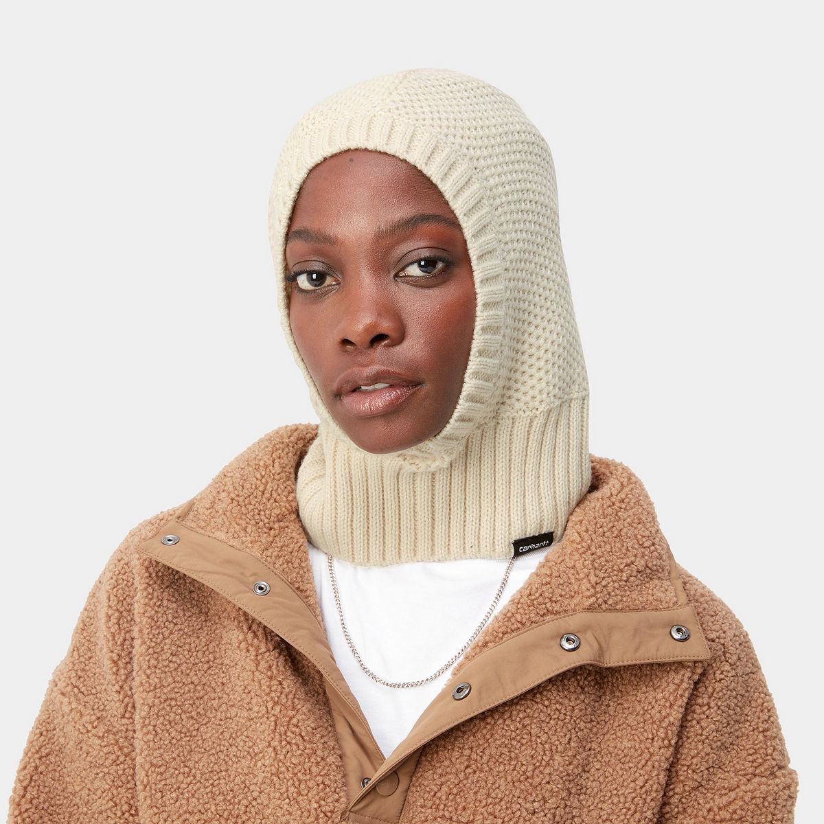 Облекло Carhartt WIP Remi Balaclava Бяло | I032223_1NG_XX, 1