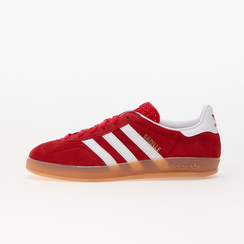 Кецове и обувки adidas Originals Gazelle Indoor Better Scarlet Червено | JI2063