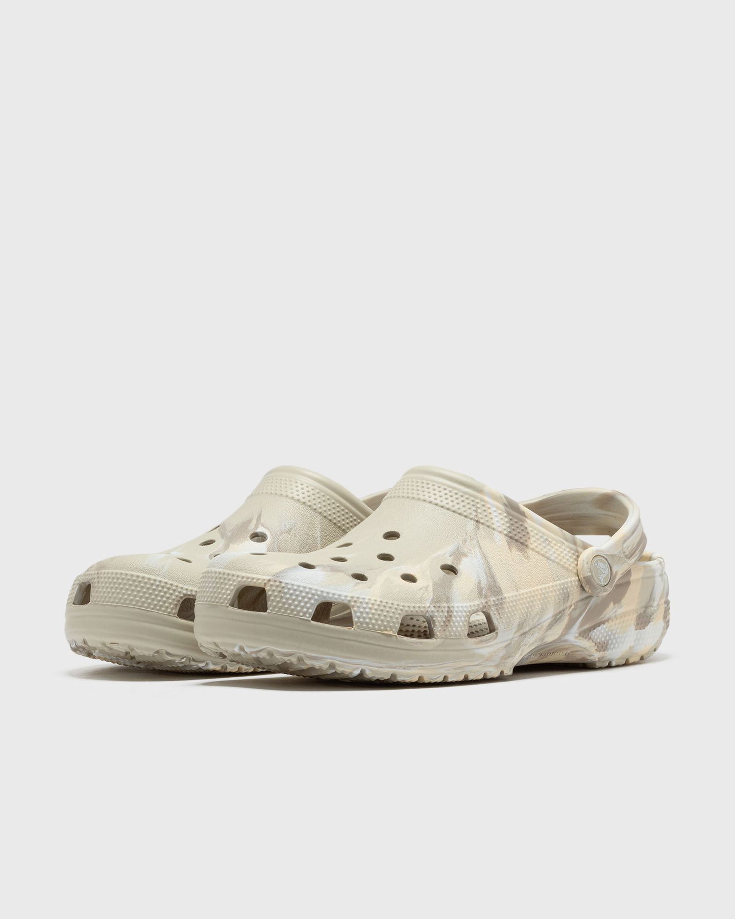 Кецове и обувки Crocs Classic Marbled Clog Бежово | 206867-2Y3, 1