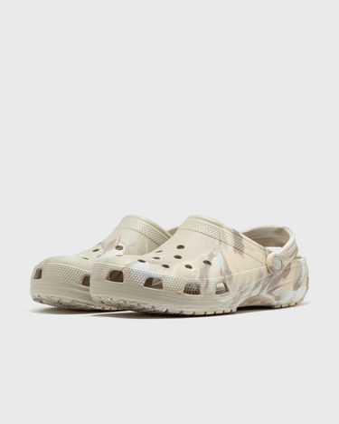 Кецове и обувки Crocs Classic Marbled Clog Бежово | 206867-2Y3, 1