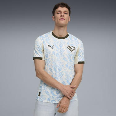 Фланелка Puma Palermo 3rd Replica Jersey 2025/26 Бяло | 782855-03, 2