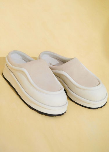 Кецове и обувки AXEL ARIGATO Pillow Platform Mule Бяло | F3195001, 7