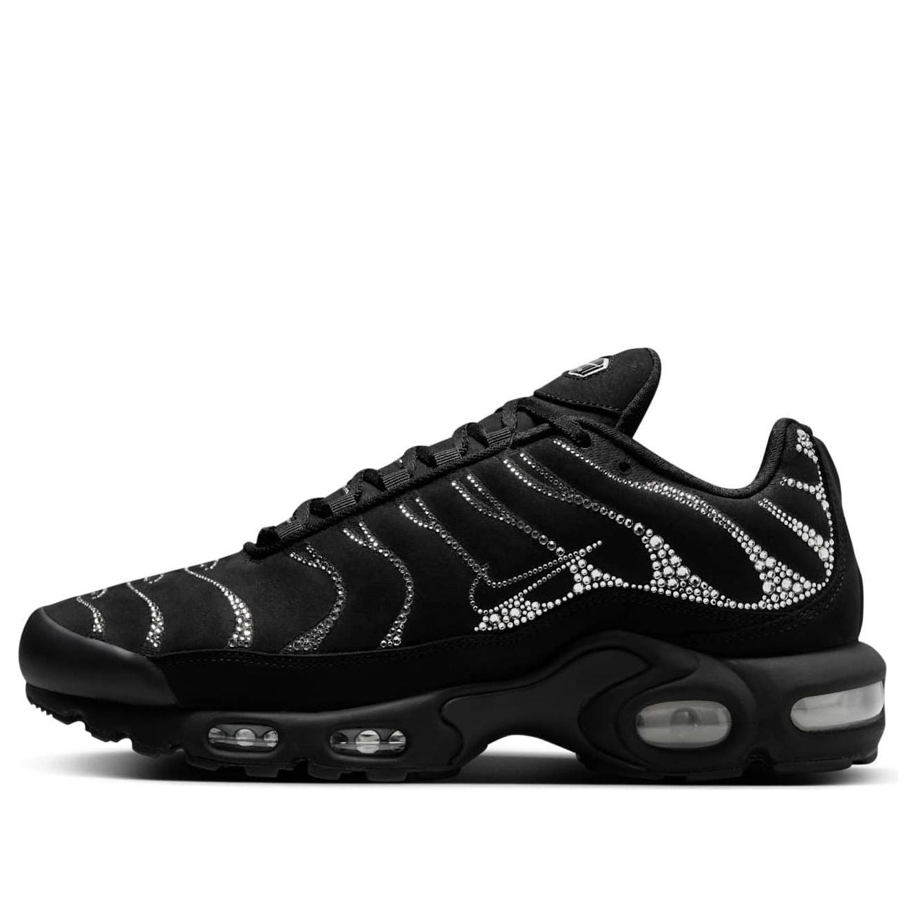 Кецове и обувки Nike Air Max Plus Swarovski Moonlight Черно | FZ4237-001, 0
