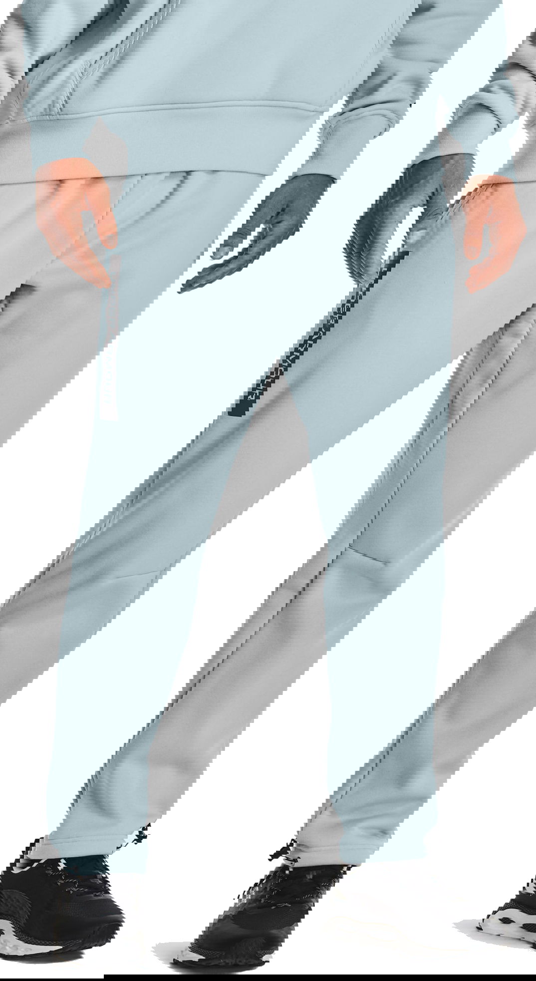 Спортни панталони Under Armour Training Fleece Pants Синьо | 1366439-478, 0