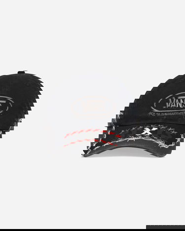 Шапка с козирка Vans Act of Disagreement Barbed Wire Cap Черно | VN000RRBEMQ1, 2