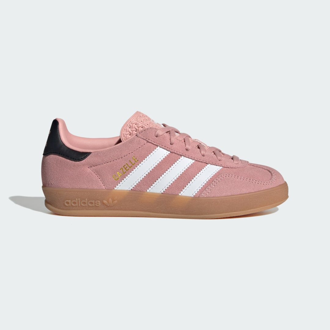 Кецове и обувки adidas Originals Gazelle Indoor Розово | JP8763, 0