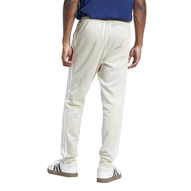Спортни панталони adidas Performance 3-Stripes Fleece Track Pants Бежово | JE6317, 2