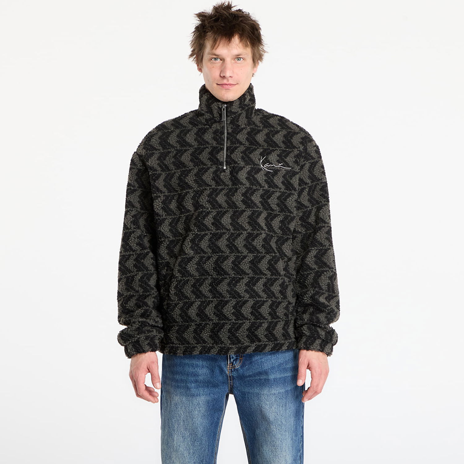 Суитчър Karl Kani Metal Signature Monogram Teddy Troyer Многоцветен | PD00009153, 0