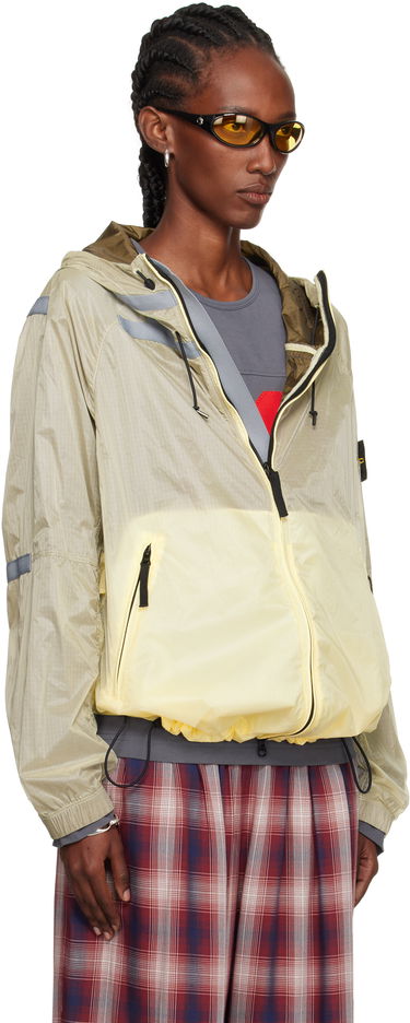 Яке Stone Island Stone Island Ripstop Light HT Nylon Jacket Жълто | K2S15 Q100008 S0163, 1