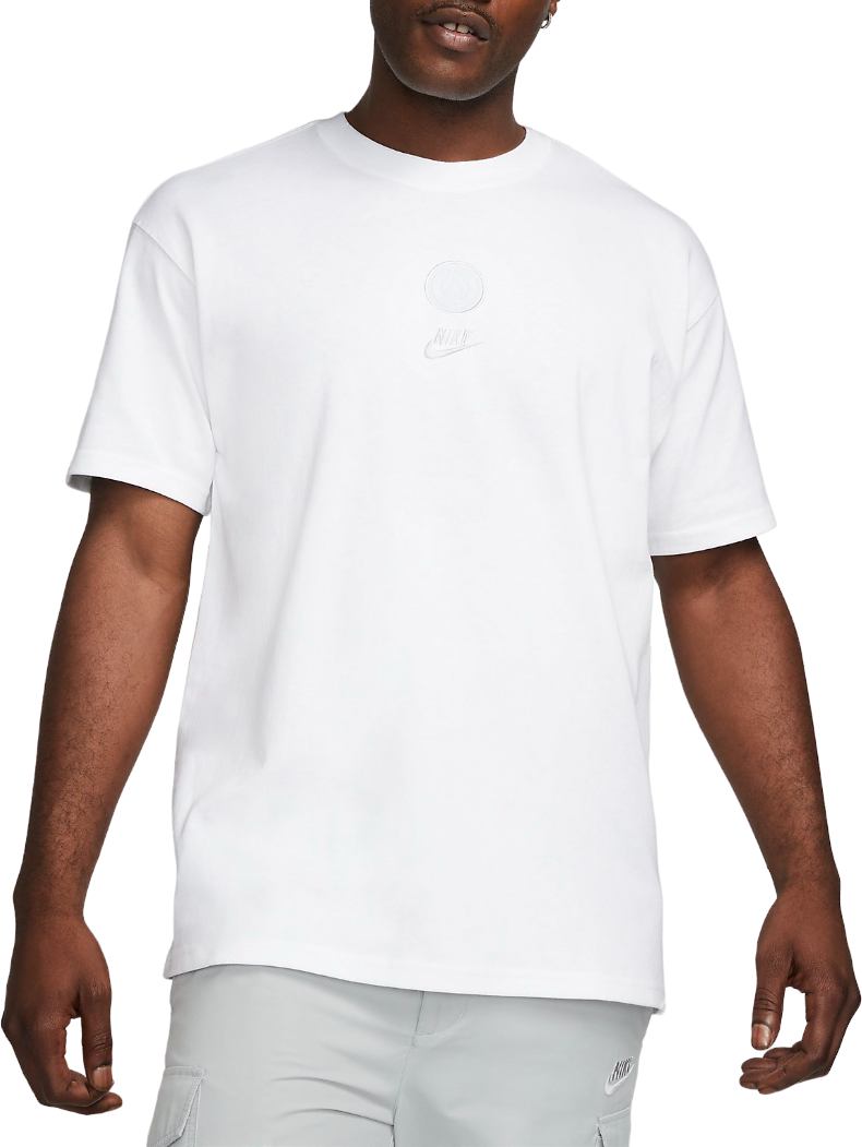 Тениска Nike Paris Saint-Germain Premium Essentials Tee Бяло | fj1781-100, 0