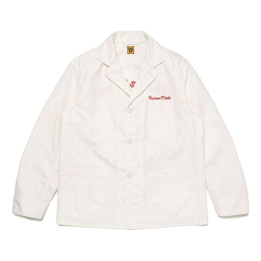Яке Human Made Factory Workwear Jacket Бяло | HM27JK022, 0