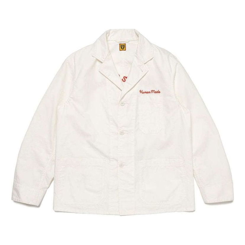 Яке Human Made Factory Workwear Jacket Бяло | HM27JK022