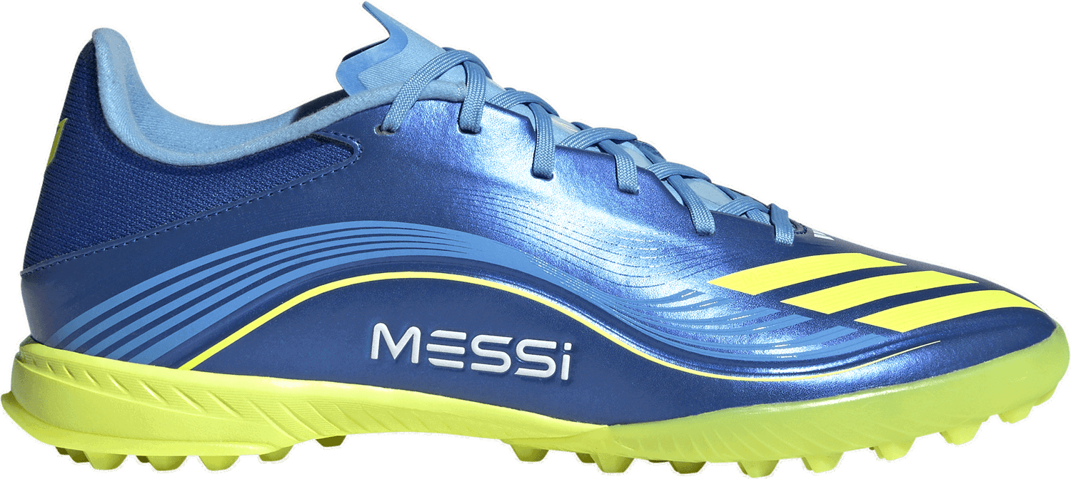 Кецове и обувки adidas Performance F50 Messi League TF Синьо | jq6613, 1
