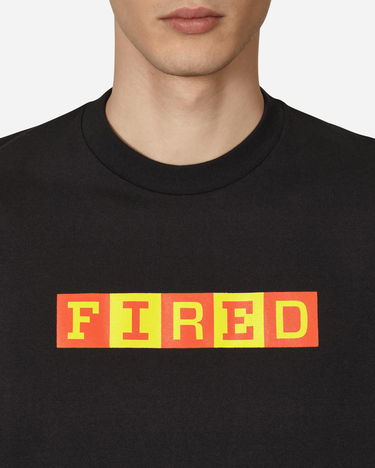 Тениска Serving the People Fired T-Shirt Черно | STPF22FIREDTEE BLACK, 5