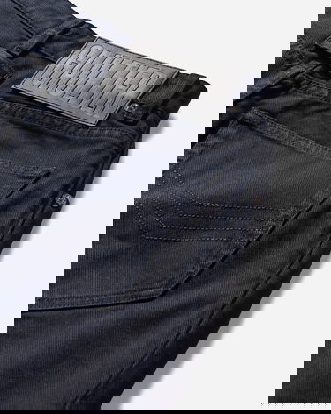 Дънки Jean Paul Gaultier Snap-Button Denim Jeans Черно | 2504WTR037W049 59, 3