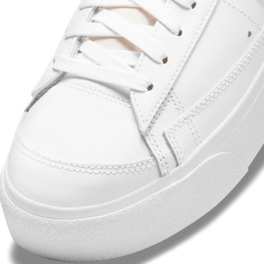 Кецове и обувки Nike Blazer Low Platform W Бяло | DJ0292-102, 4