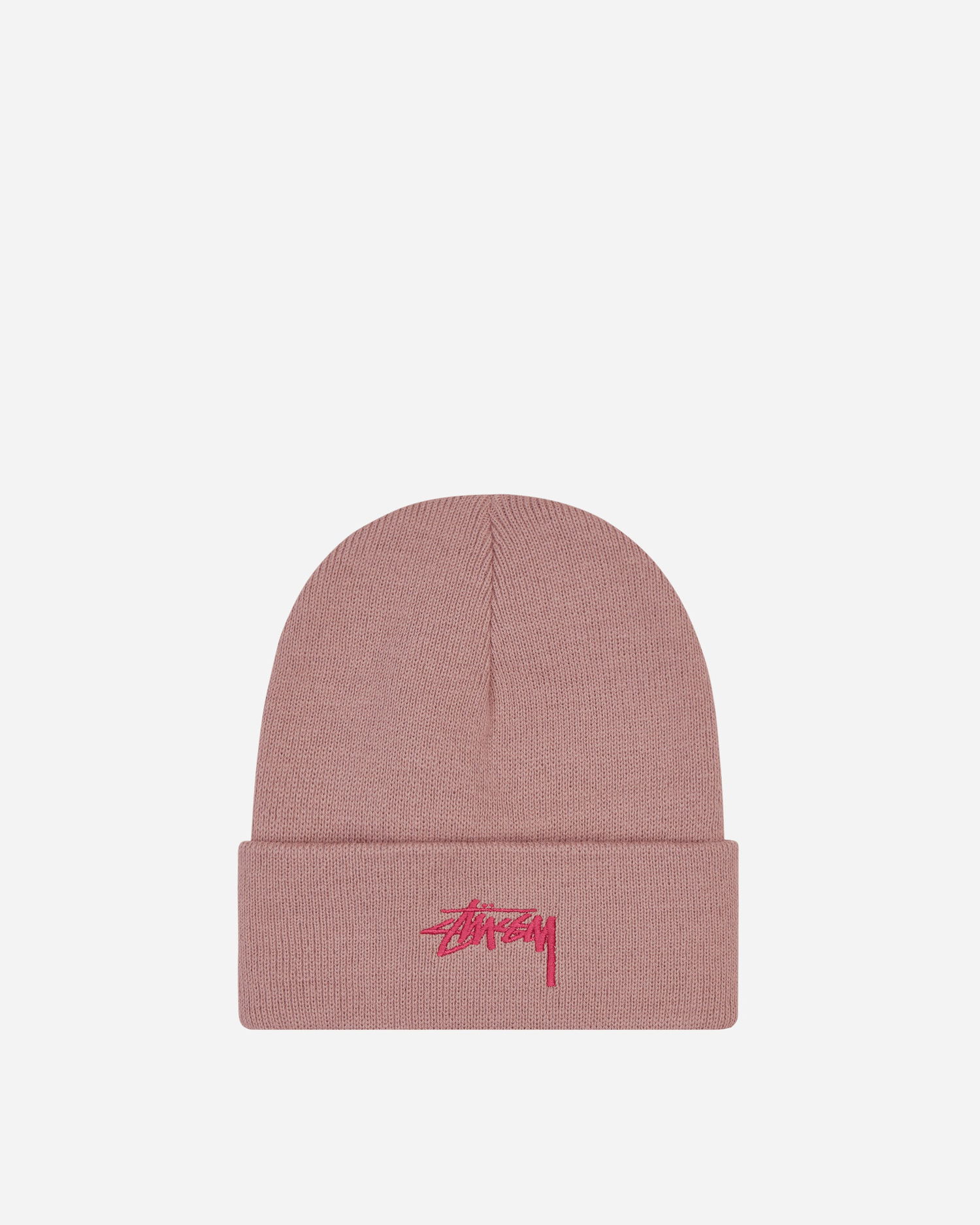 Шапка Stüssy Stock Cuff Beanie Розово | 1321020S LAVE, 0