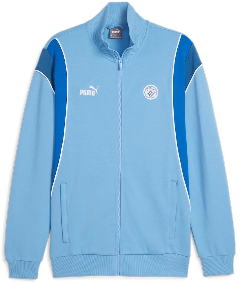 Яке Puma Manchester City FtblArchive Track Jacket Синьо | 774391-15